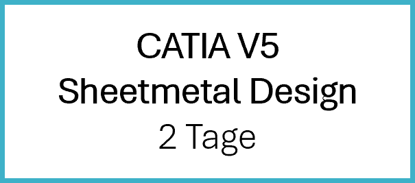 CATIA V5 Sheetmetal Design CATIA V5 Sheetmetal Design