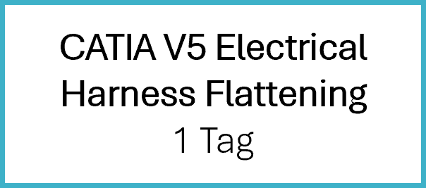 CATIA V5 Electrical Harness Flattening CATIA V5 Electrical Harness Flattening
