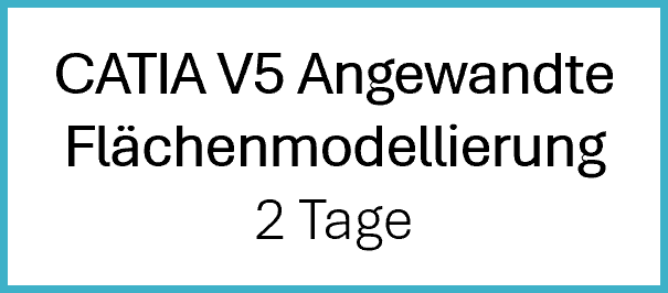 CATIA V5 Angewandte Flächenmodellierung CATIA V5 Angewandte Flächenmodellierung